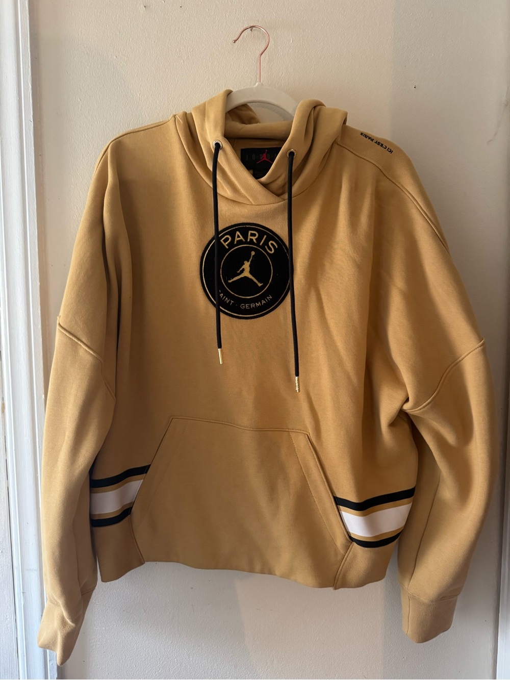 Women’s Jordan Hoodie - Tan